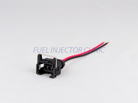 Set of 6 Jetronic Quick release injector plugs with pigtails