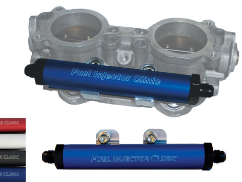 Subaru WRX ('02-'14) and  STi ('07+) Fuel Rails With -8 Inlet & -6 Return Fittings