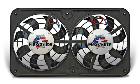 Flex-A-Lite Fan Electric 12 1/8