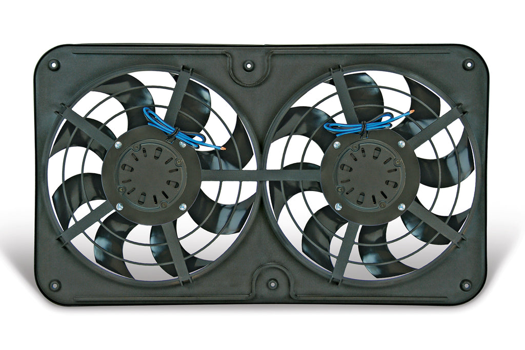 FlexALite Fan Electric 12 1/8" dual shrouded pusher or puller univer