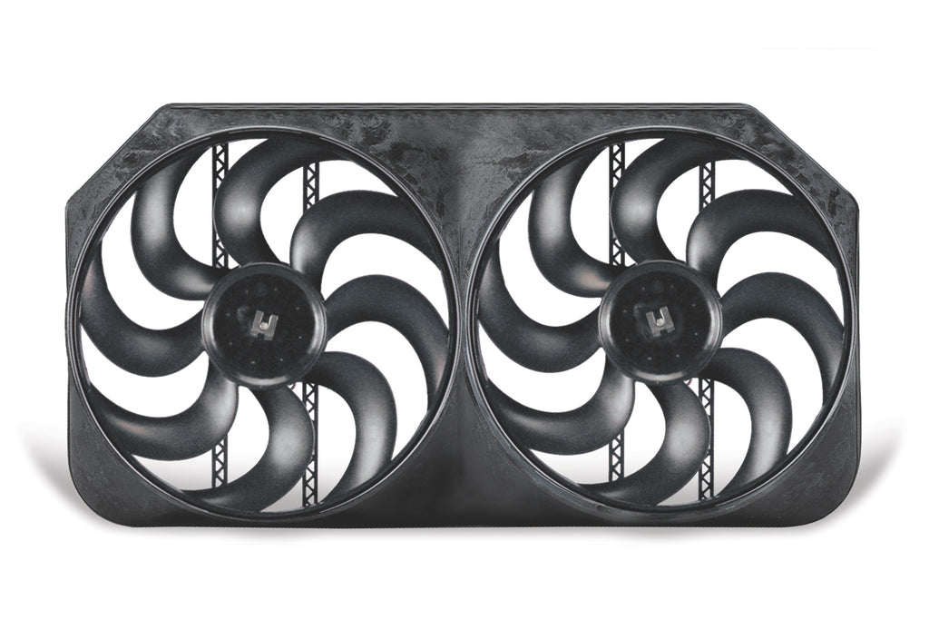 FlexALite Fan Electric 15" dual shrouded puller w/ variable speed co