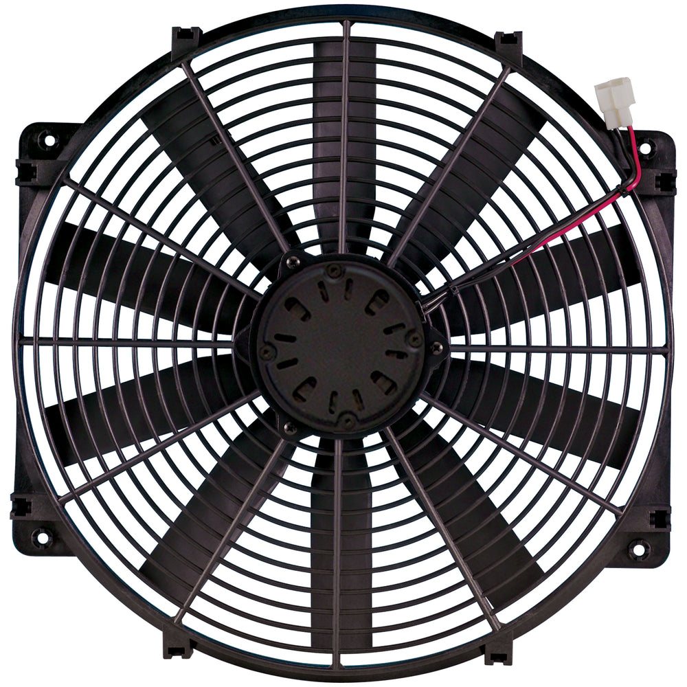 Flex-A-Lite Fan Electric 16" single LoBoy pusher w/o controls