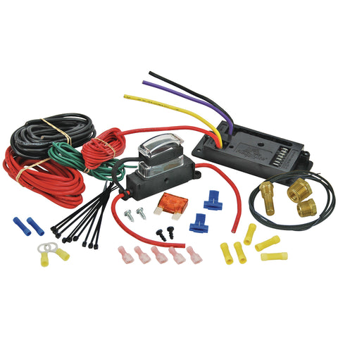 Flex-A-Lite Variable speed control kit w/ screw in temperature sensor - rated at 45 amps