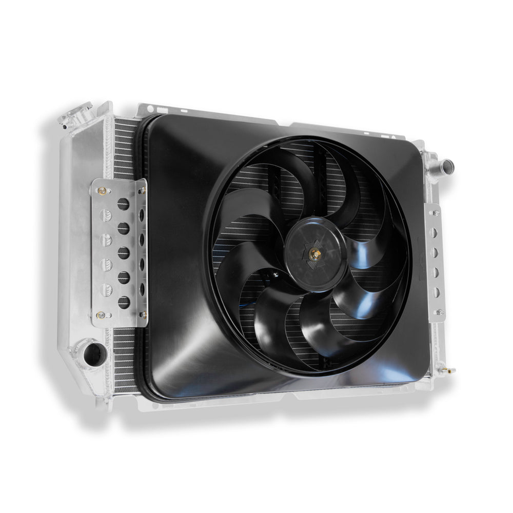 Flex-A-Lite Extruded Core Radiator and Electric Fan 1979-1993 Fox Body Mustang ***