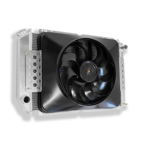 Flex-A-Lite Extruded Core Radiator and Electric Fan 1979-1993 Fox Body Mustang ***
