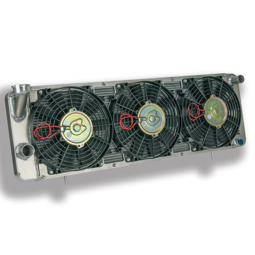 Flex-A-Lite Extruded Core Radiator and Triple Electric Fans 1987-2001