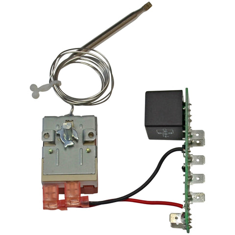 Flex-A-Lite Circuit board w/ temperature sensor #60, 150, 165, 175 (stainless steel probe)