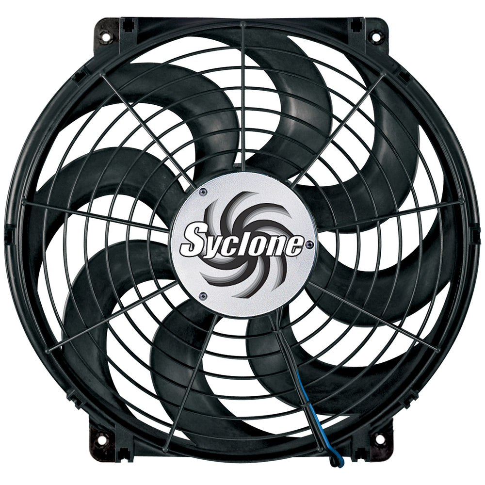 Flex-A-Lite Fan Electric 16" single pusher or puller Syclone universal w/o controls