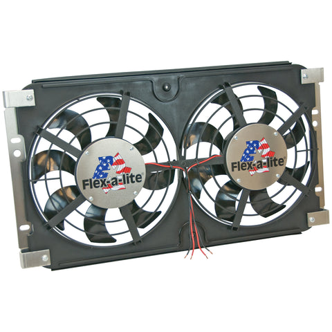 Flex-A-Lite Fan Electric 12 1/8