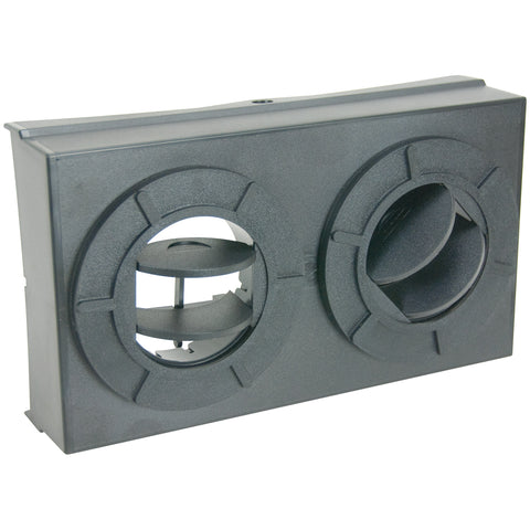 Flex-A-Lite Mojave heater plenum directional control box slim profile