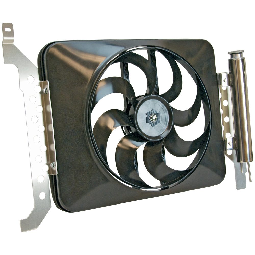 Flex-A-Lite Fan Electric 15" single shrouded puller w/ controls, 05'- 09' Toyota Tacoma