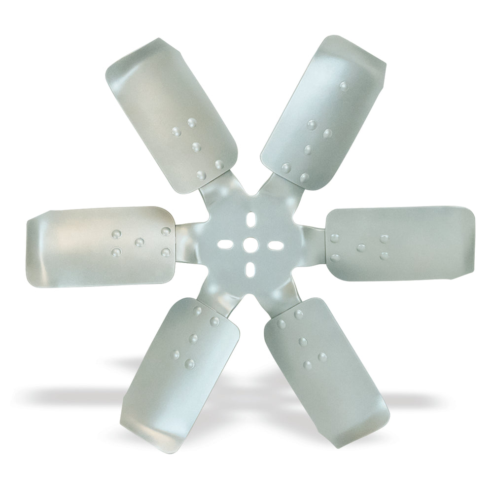 Flex-A-Lite Belt Driven Race Fan 18” Ccw Steel Blade - Silver