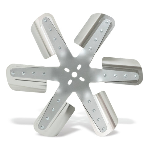 Flex-A-Lite Belt Driven Flex Fan 17” - Silver