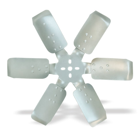 Flex-A-Lite Belt Driven Race Fan 19” Alum Blade - Silver