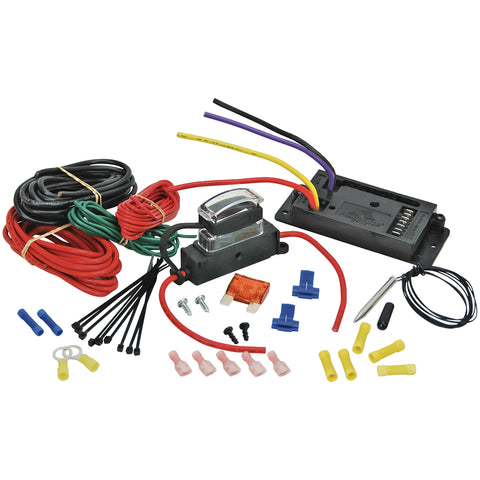 Flex-A-Lite Variable temp control module Quick Start kit - rated at 45 amps
