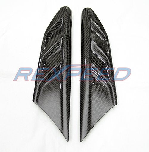 FRS Varis Style Carbon Fender Garnish