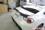 FRS/BRZ TRD Style Carbon Trunk Spoiler