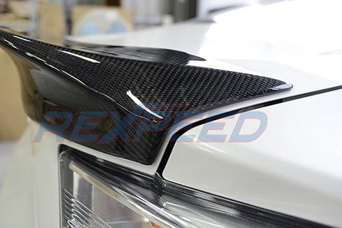 FRS/BRZ TRD Style Carbon Trunk Spoiler