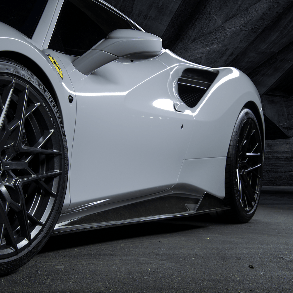 Ferrari 488 Diavolo Carbon Fiber Sideskirts