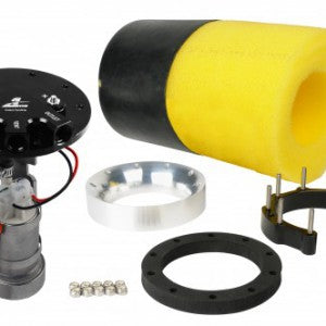 Fuel Pump, Universal, Phantom Flex (Alternative Fuel Compatible), 450lph, 6-10in Depth .