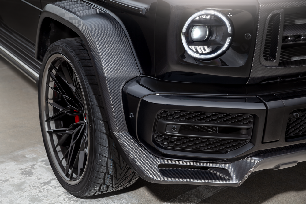 Mercedes Benz G63 AMG Program - Front Lower Spoiler
