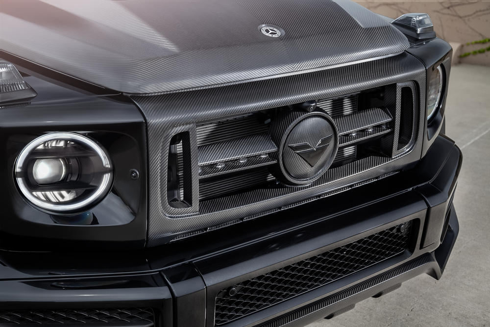 G63 Radar Cruise Control Package (With Front Grille Only)