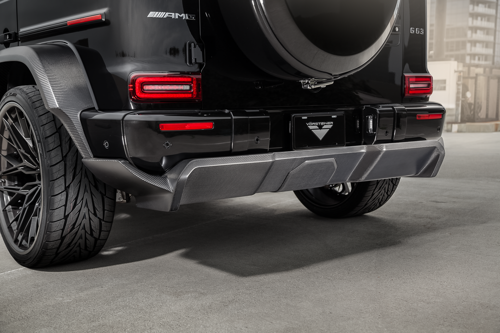 Mercedes Benz G63 AMG Program - Rear Diffuser