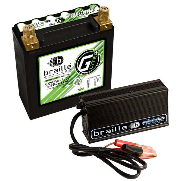 G20C - GreenLite (Automotive Spec) Lithium Battery & 6 Amp Lithium Cha