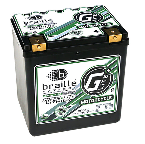 G30H - GreenLite (Harley/Motorcycle Spec) Lithium Battery