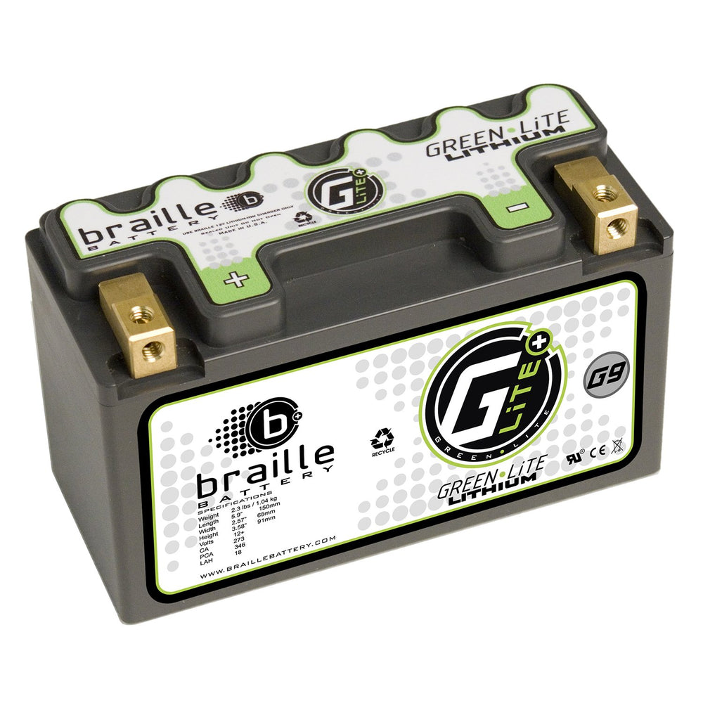 G9 - GreenLite lithium battery