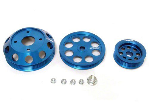 THE GREDDY PULLEY SET FOR THE 93-98 SUPRA TWIN TURBO