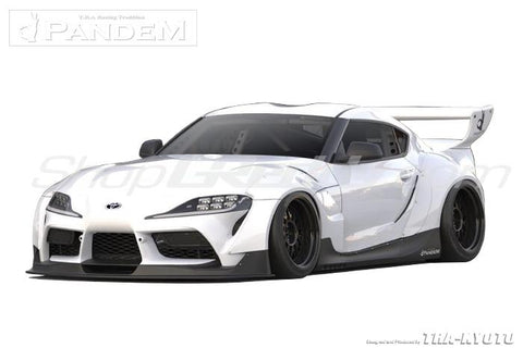 Pandem Aero - Toyota Supra (A90) V1.0 w/ Wing