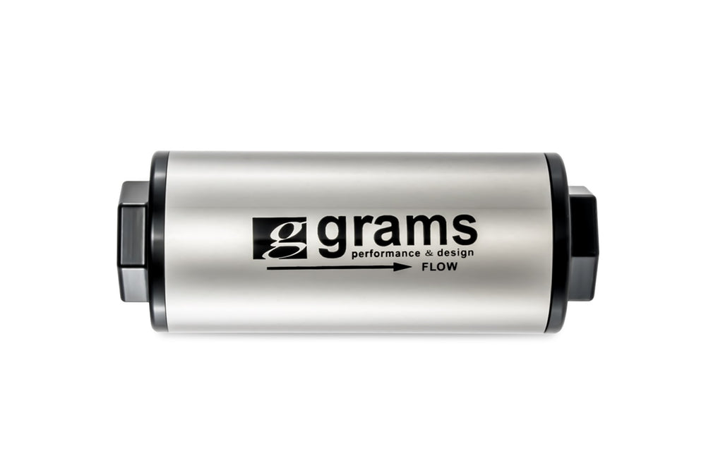 Grams Performance Fuel Filter -  20 Micron w/ -6 AN Fitting G60-99-0026