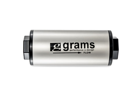 Grams Performance Fuel Filter -  20 Micron w/ -6 AN Fitting G60-99-0026