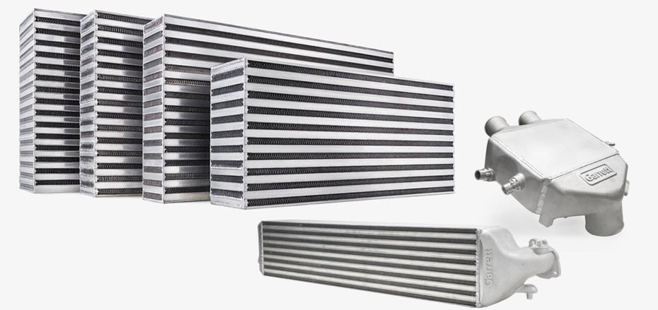 Garrett 2015+ BMW M3/M4 (F80 M3 / F82 F83 M4) Air/Water Performance Intercooler -Silver