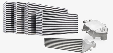 Garrett 2015+ BMW M3/M4 (F80 M3 / F82 F83 M4) Air/Water Performance Intercooler -Silver