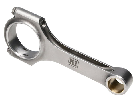 K1 Technologies Chevrolet 2.0L Ecotec Connecting Rod Set, 145.50 mm Length, 23.00 mm Pin, 52.125 mm Journal, 3/8 in. ARP 2000 Bolts, Forged 4340 Steel, H-Beam, Set of 4.