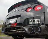 HKS Spec-R Titanium Exhaust - Nissan R35 GTR