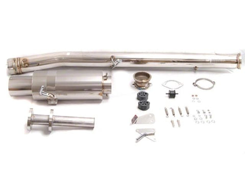 HKS TI-RACE 4in EXHAUST FOR TOYOTA SUPRA MKIV