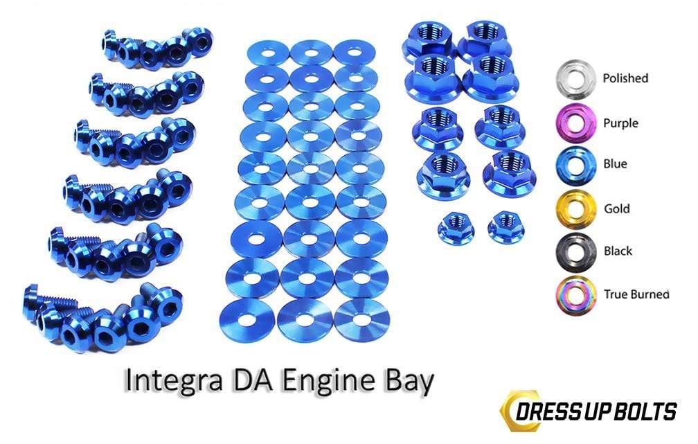dress up bolts Dress Up Bolts Titanium Fasteners