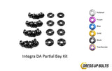 Acura Integra DA (1989-1993) Titanium Dress Up Bolts Partial Engine Bay Kit - DressUpBolts.com