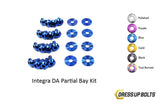 Acura Integra DA (1989-1993) Titanium Dress Up Bolts Partial Engine Bay Kit - DressUpBolts.com