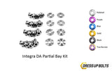 Acura Integra DA (1989-1993) Titanium Dress Up Bolts Partial Engine Bay Kit - DressUpBolts.com