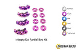 Acura Integra DA (1989-1993) Titanium Dress Up Bolts Partial Engine Bay Kit - DressUpBolts.com