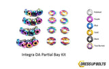 Acura Integra DA (1989-1993) Titanium Dress Up Bolts Partial Engine Bay Kit - DressUpBolts.com