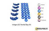 Acura Integra DC (1994-2001) Titanium Dress Up Bolts Partial Engine Bay Kit - DressUpBolts.com