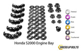 Honda S2000 (2000-2009) AP1/AP2 Titanium Dress Up Bolts Full Engine Bay Kit - DressUpBolts.com