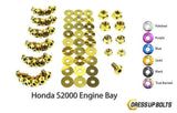 Honda S2000 (2000-2009) AP1/AP2 Titanium Dress Up Bolts Full Engine Bay Kit - DressUpBolts.com