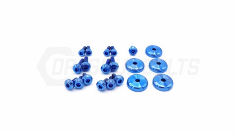 Dress Up Bolts Stage 2 Titanium Hardware Engine Kit - F20C | F22C1 Engine