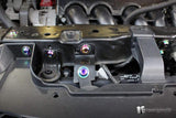 Honda Civic (2012-2015) Titanium Ti Dress Up Bolts Engine Bay Kit - DressUpBolts.com